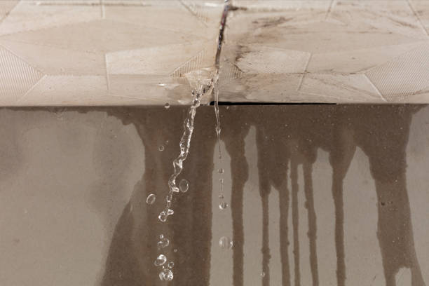 Professional Sewage Cleanup technician working in Richland, PA